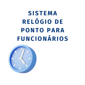 Sistema De Relógio De Ponto Para Funcionários