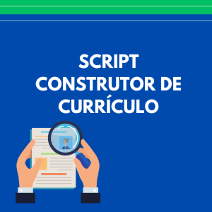 Script Construtor De Currículos