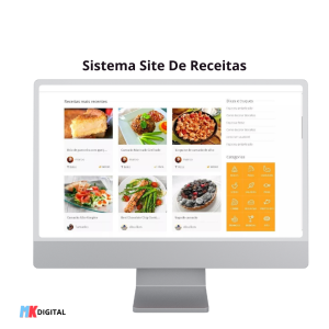 Sistema  Site De Receitas