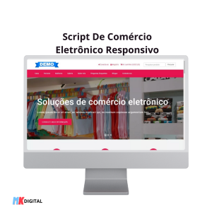 Script Comércio Eletrônico Responsivo