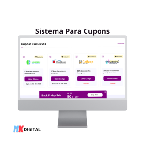 Sistema Para Cupons/ofertas