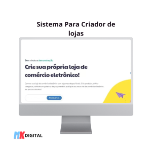 Sistema Construtor De Múltiplas Lojas