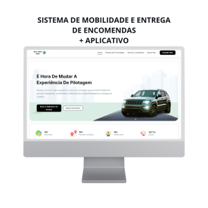 Sistema De Mobilidade E Entrega De Encomendas + Aplicativo