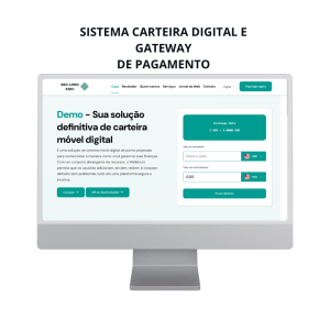 Carteira Digital e Gateway de Pagamento