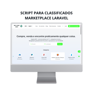 Script Para Classificados Marketplace Laravel