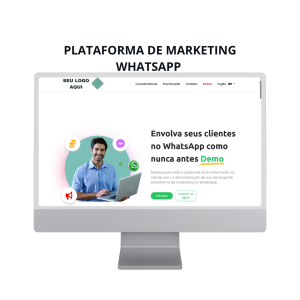 Plataforma de marketing para  WhatsApp