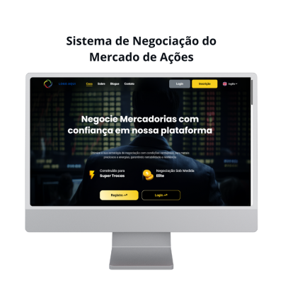Sistema De Negociação Do Mercado De Ações