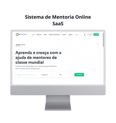 Sistema De Mentoria Online Saas