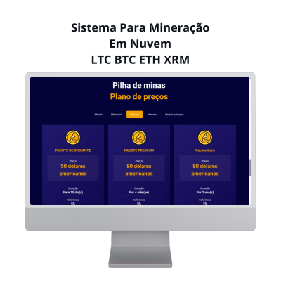 Sistema de Plataforma de Mineração em Nuvem