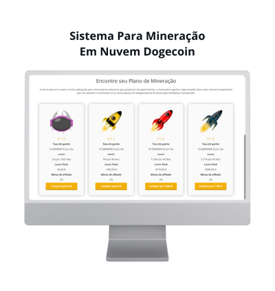 Sistema Para Mineração Em Nuvem Dogecoin