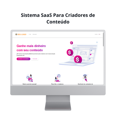 Sistema Saas Para Criadores De Conteúdo
