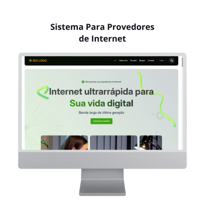 Sistema Para Provedores De Internet