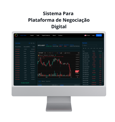 Plataforma de Negociação Digital