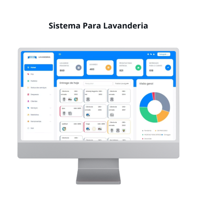 Sistema Para  Lavanderia