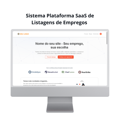Sistema Plataforma Saas De Listagens De Empregos