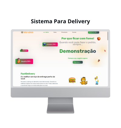 Sistema Para Delivery