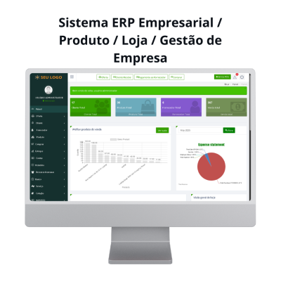 Sistema Erp Para Produtos Lojas E Gestão De Empresa