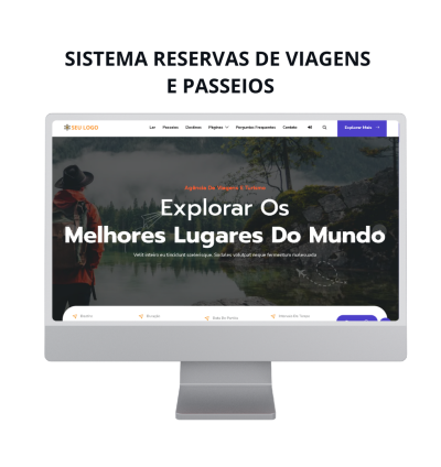 Sistema Para Reservas De Viagens E Passeios