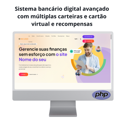 Sistema Bancário Digital Avançado Com Múltiplas Carteiras